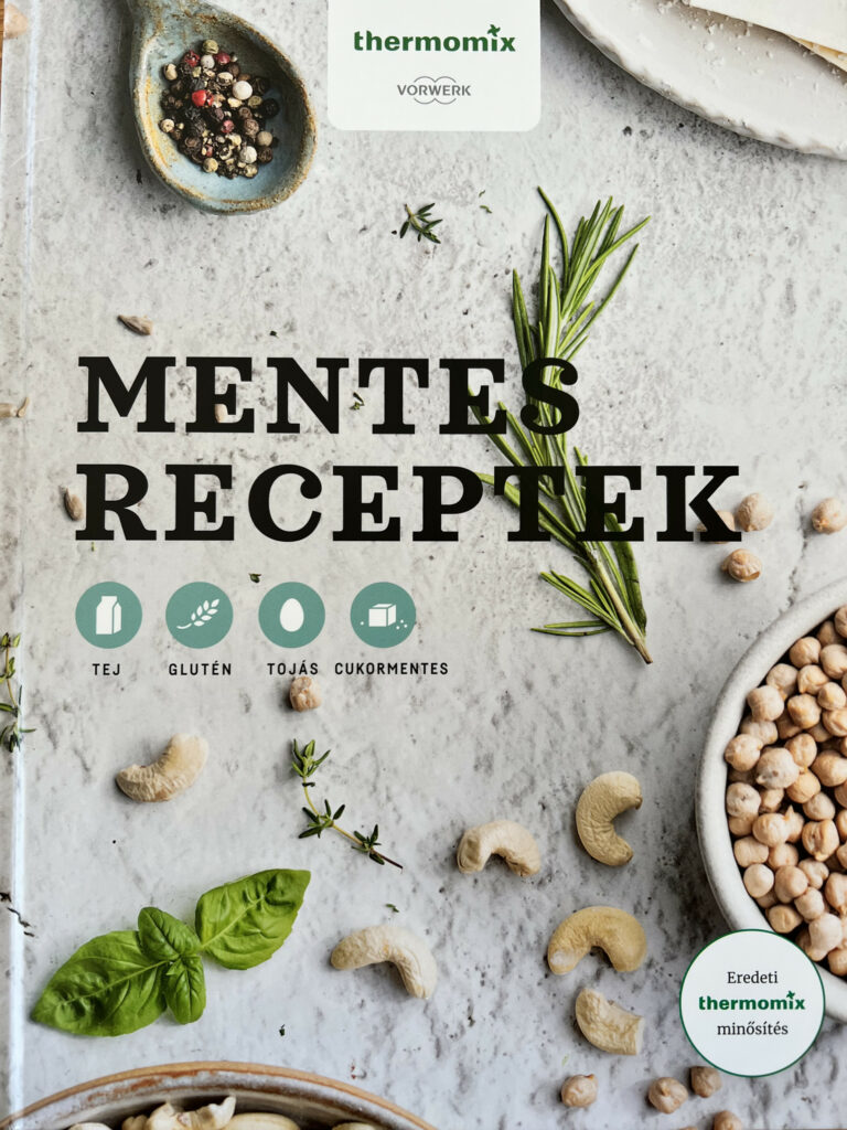 Mentes Thermomix receptes könyv magyarul